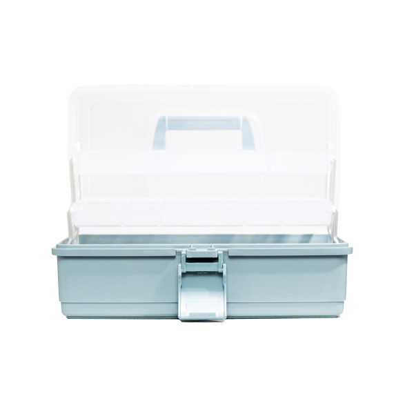 3 Ящик для инструмента IRIS KIT BOX 33 серо-голубой 3 Ящик для инструмента IRIS KIT BOX 33 серо-голубой