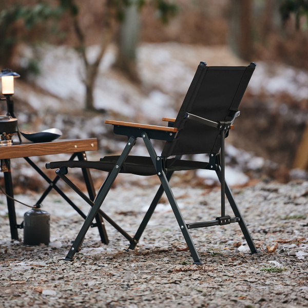 3 Кресло туристическое Naturehike складное, черное, до 120 кг 3 Кресло туристическое Naturehike складное, черное, до 120 кг