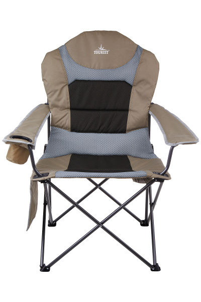 Кресло TOURIST GULLIVER складное, до 120 кг