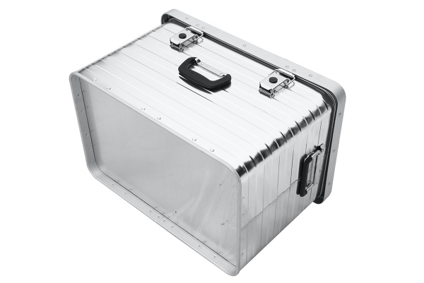 Ящик для инструмента РИФ алюминиевый 568х377х360 мм (ДхШхВ)