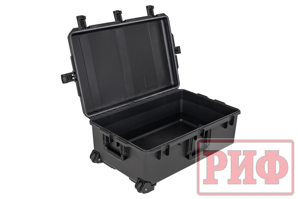 Кейс защитный ударопрочный РИФ 795x518x310 мм на колесах с телескопической ручкой IP67