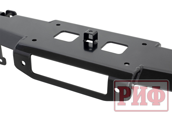 Площадка РИФ под лебёдку в штатный бампер Haval H5 (2019-2021)