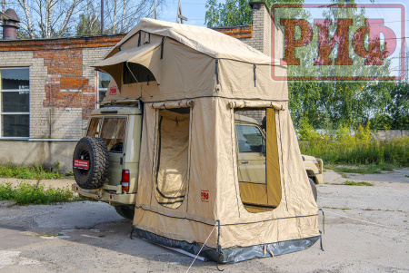 Тамбур к палатке РИФ Soft RT02-140, тент песочный Тамбур к палатке РИФ Soft RT02-140, тент песочный