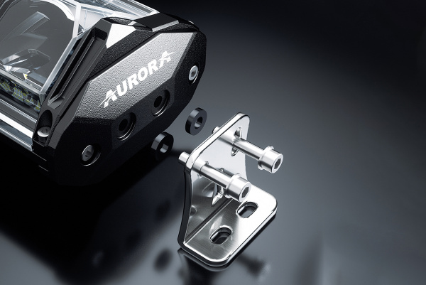 Светодиодная фара комбинированного света AURORA 508 мм 248W LED с RGB подсветкой