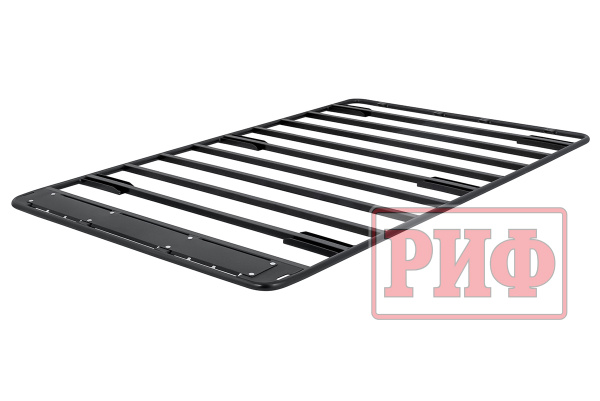 Багажник экспедиционный (платформа) РИФ 1200х2100 мм для Toyota Land Cruiser Prado 120