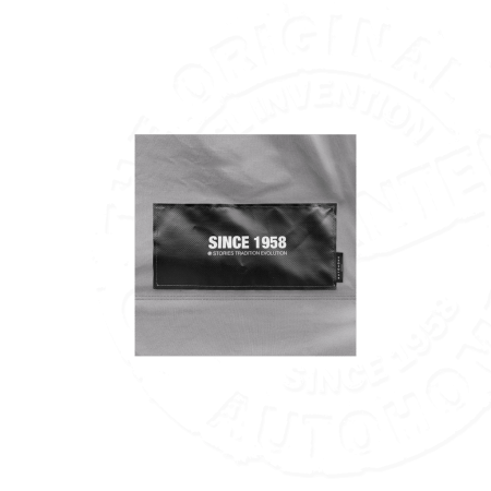 Палатка на крышу автомобиля AUTOHOME OVERCAMP SMALL, тент карбон, лестница 215 мм