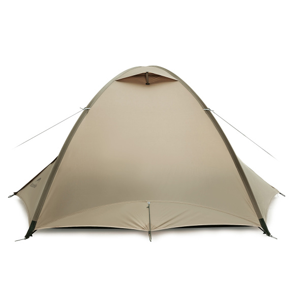 Палатка Naturehike Jiling PRO 2-местная, алюминиевый каркас, сверхлегкая, светло-коричневая
