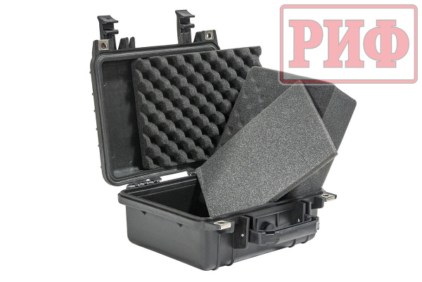 Кейс защитный ударопрочный РИФ 265х225х125 мм