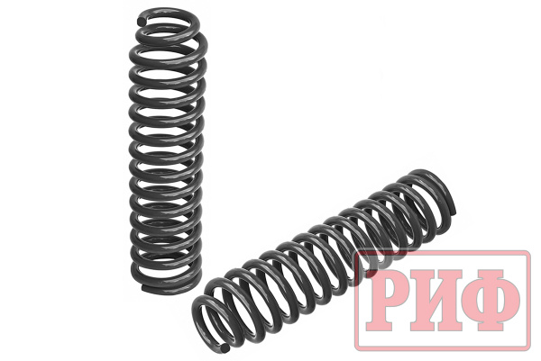 Пружины РИФ передние Toyota LC 80/105 +100 кг лифт 6