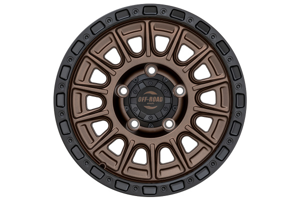 Диск УАЗ литой бронзовый 5x139,7 8xR16 d108,2 ET+15 (продаются по 4 шт.)