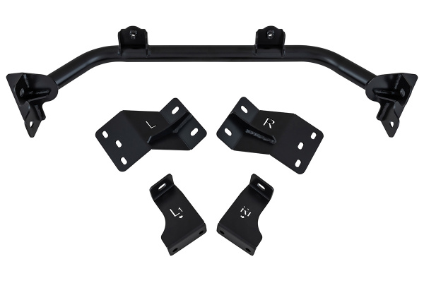 Защита Falcon радиатора, картера, РК, КПП для Toyota Land Cruiser 70 (дизель 2.8T/4.0L/4.5T (2016-20