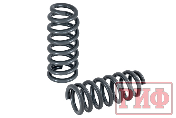 Пружины РИФ передние Mitsubishi Pajero III, IV 2000+ 0-50 кг дизель 3,2 лифт 20 мм, бензин 3.0 40 мм лифт