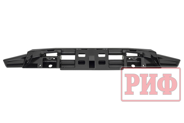 Бампер РИФ силовой передний Mitsubishi Pajero Sport 2015-2020 с фаркопом и защитой радиатора