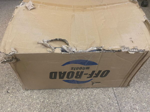 4 Диск усиленный Тойота Ниссан стальной белый 6x139,7 8xR17 d110 ET-10 (уценка)