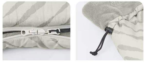 2 Мешок спальный Naturehike Shanmi, 210х80см, (ТК: +10C), (правый), светло-зеленый 2 Мешок спальный Naturehike Shanmi, 210х80см, (ТК: +10C), (правый), светло-зеленый