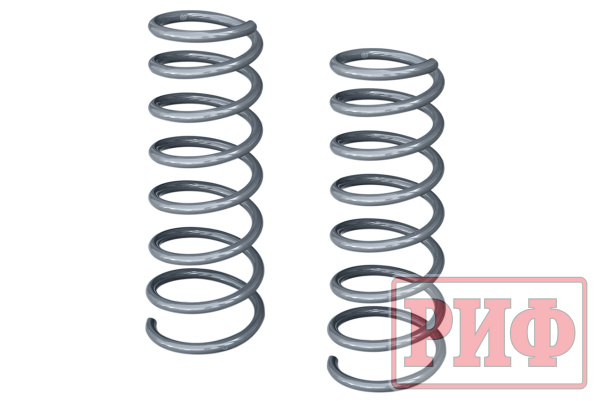 Пружины РИФ передние Renault Duster лифт 40 мм +50 кг Пружины РИФ передние Renault Duster лифт 40 мм +50 кг