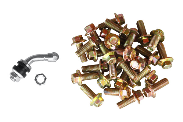 Диск усиленный Toyota Land Cruiser 100/105 стальной черный 5x150 8xR16 d113 ET-14 с бедлоком (красный)