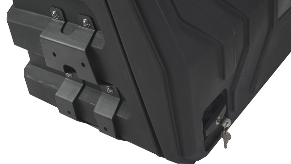 Силовой каркас-кунг Baja Racing (тип А) с 2-мя малыми боковыми ящиками Mitsubishi L200, Isuzu D-MAX, Nissan Navara