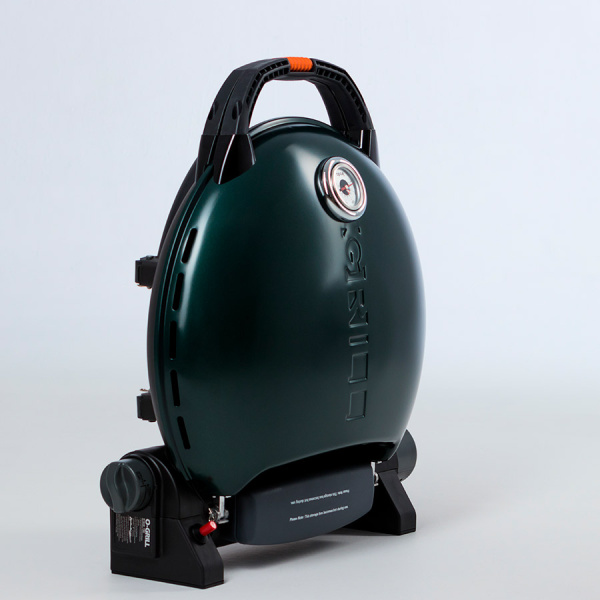 2 Гриль газовый O-GRILL 700T bicolor черный-зеленый (в комплекте адаптер тип А) 2 Гриль газовый O-GRILL 700T bicolor черный-зеленый (в комплекте адаптер тип А)