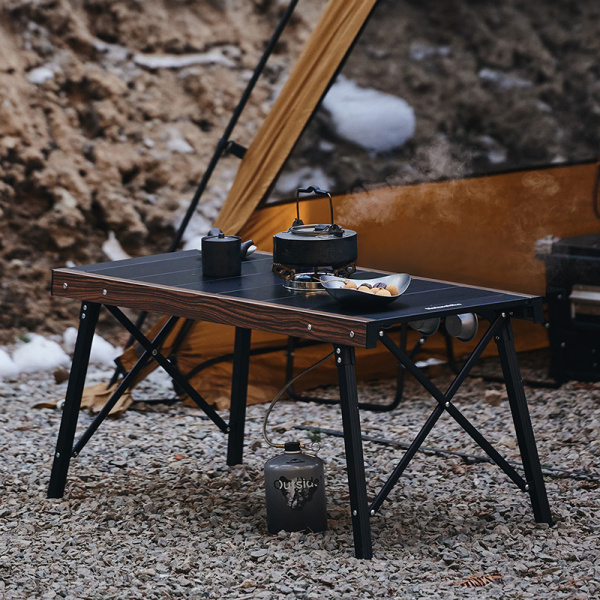 Стол туристический Naturehike IGT складной, 86х43х42 см, черный