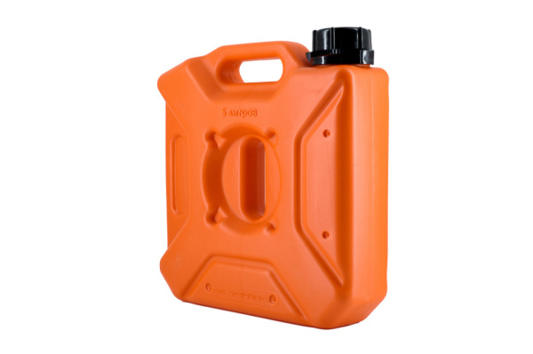 Канистра Экстрим "Драйв" 5 л (оранжевая) (реальный объём 4,5 л)