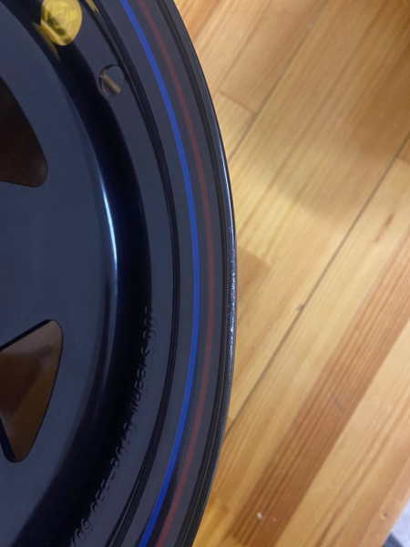 Диск усиленный УАЗ стальной черный 5x139,7 7xR15 d110 ET+25 (треугольник мелкий)