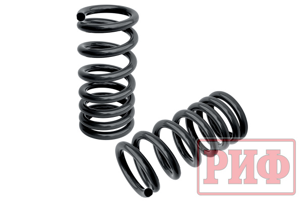 Пружины РИФ задние Mitsubishi Pajero III (2000-2006), Pajero IV (2006+) 200+ кг (постоянная нагрузка) 5 дверей, лифт +40 мм