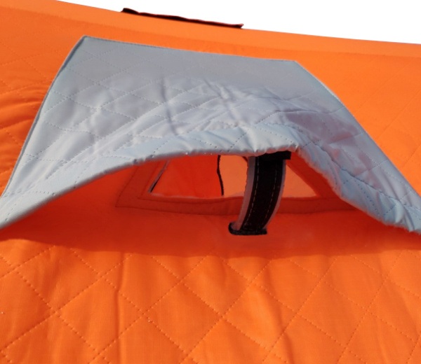 3 Палатка для зимней рыбалки TRAVELTOP (240*240*210)