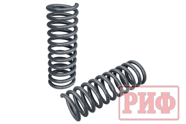 Пружины РИФ передние УАЗ Патриот 0-100 кг лифт 100 мм