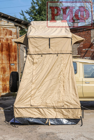 Тамбур к палатке РИФ Soft RT02-140, тент песочный