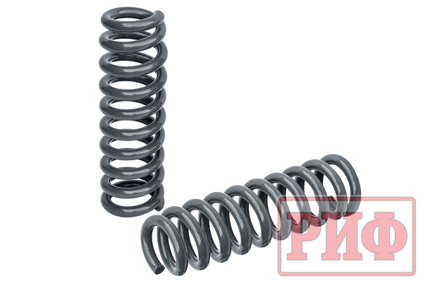 Пружины РИФ передние Toyota Hilux 2005-2014, 2015+, FJ Cruiser, Haval H9, Sollers ST6, Jac T6, GW Poer, ISUZU D-Max 0-50 кг лифт 45 мм