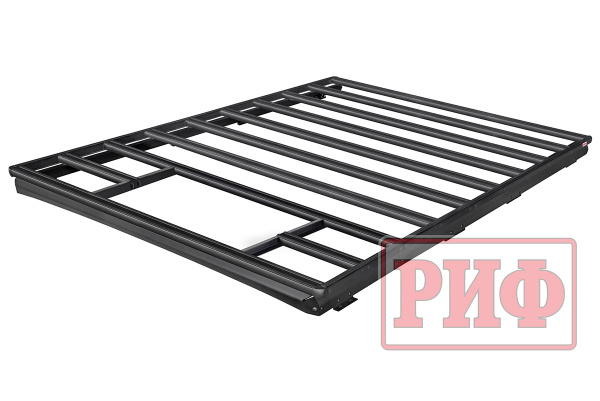 Багажник экспедиционный (платформа) алюминиевый РИФ 1600x2650 мм для ГАЗ Соболь NN с вставкой RIF108-16572 (2 места)