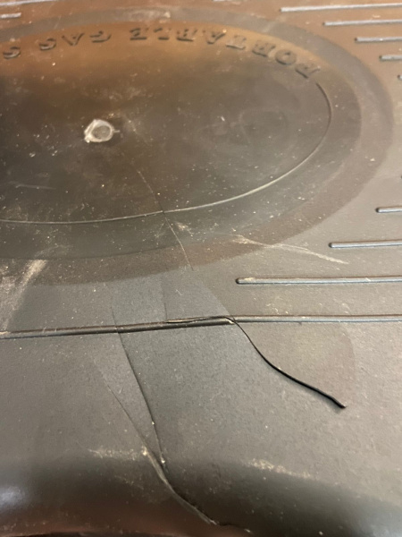 Плита газовая TOURIST SOLARIS PLUS портативная, керамическая, с переходником, в кейсе (уценка)