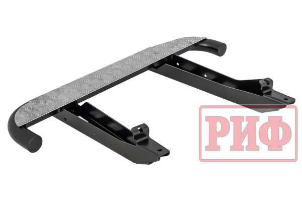 Пороги РИФ силовые УАЗ Фермер (УАЗ-39094) лифт 65 мм