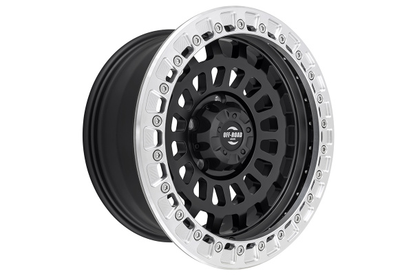 Диск алюминиевый кованый Toyota Land Cruiser 100/105/200 черный матовый 5x150 8xR17 d110 ET-0 с бедлоком