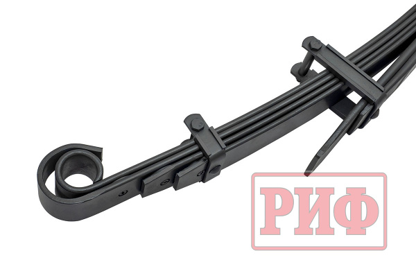 Рессора РИФ задняя УАЗ Хантер/Патриот 0-100 кг лифт 30 мм Рессора РИФ задняя УАЗ Хантер/Патриот 0-100 кг лифт 30 мм