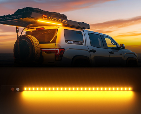 Фонарь кемпинговый AURORA 30 см 6W