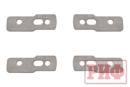 Багажник экспедиционный (платформа) алюминиевый РИФ 1600x2080 мм для ГАЗ Соболь NN Минивэн (с крепежом)