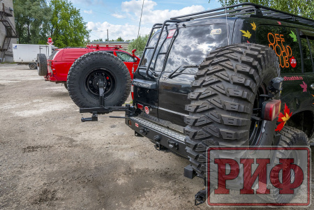 Лестница РИФ для Toyota Land Cruiser 105