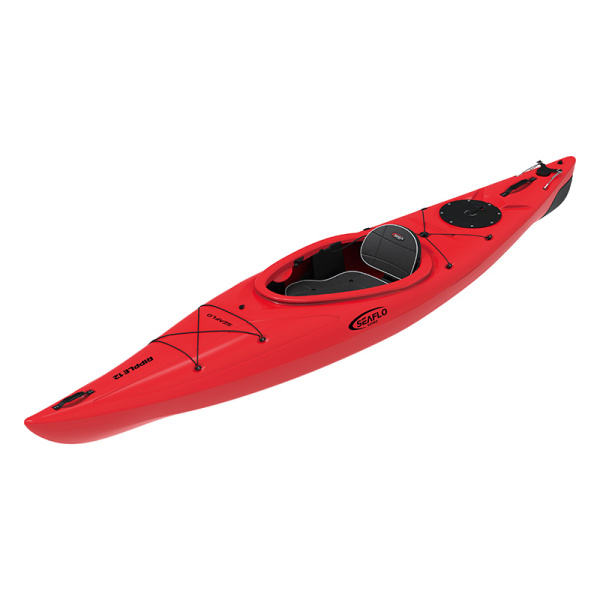 Каяк SEAFLO Ripple 12 (355 см), тип Sit-In, красный