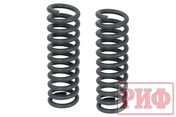 Пружины РИФ передние Nissan Navara D40/Pathfinder R51 +30 кг лифт 20 мм