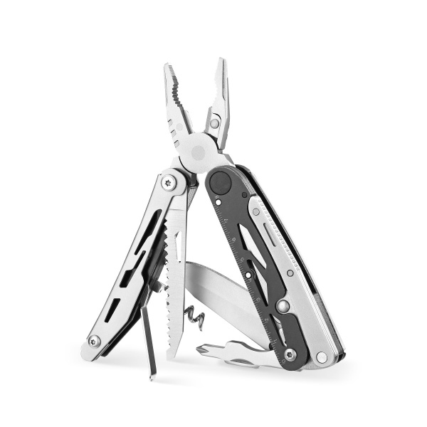Мультитул GANZO, G304 105x50х18 мм, 18 предметов, цвет серый Мультитул GANZO, G304 105x50х18 мм, 18 предметов, цвет серый