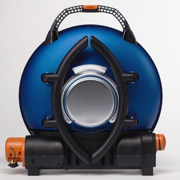 3 Гриль газовый O-GRILL 800T синий (в комплекте адаптер тип А)