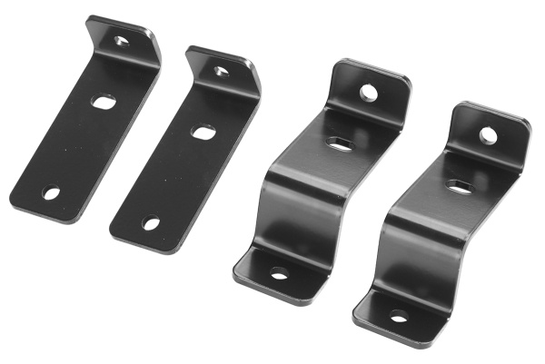 Переходник РИФ для съёмной лебёдки в перед. штатный бампер Mitsubishi Pajero Sport 2015+/L200 2015+