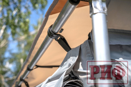 Стенки к автомобильной маркизе (тамбур) РИФ 2,5х2 м