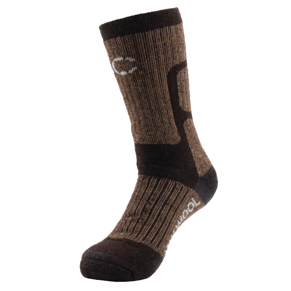 Термоноски "CИБИРСКИЙ СЛЕДОПЫТ" Yak wool, до -40С, р.40-42