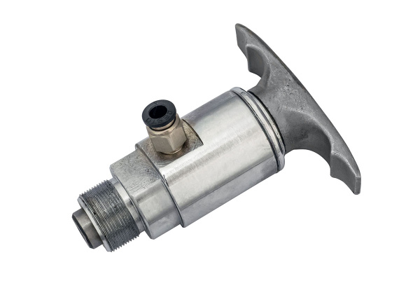 Лебёдка электрическая 12V Runva 9500 lbs 4350 кг влагозащищенная, синтетический трос, пневмороспуск