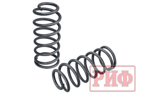 Пружины РИФ задние Toyota Land Cruiser Prado 120 0÷100 кг лифт 30 мм Пружины РИФ задние Toyota Land Cruiser Prado 120 0÷100 кг лифт 30 мм