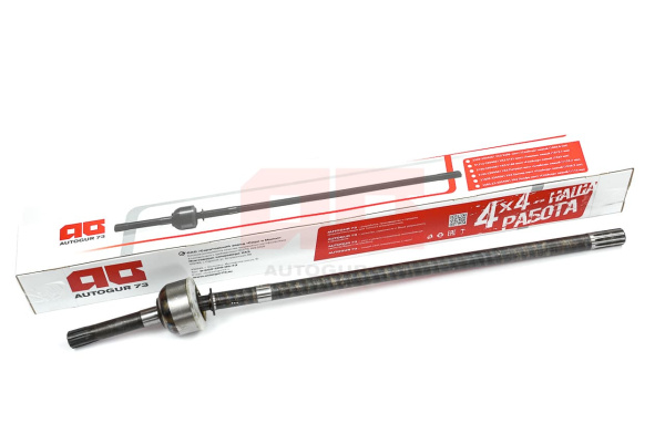 ШРУС левый УАЗ Хантер (длинный) мост Спайсер (1.037 мм)