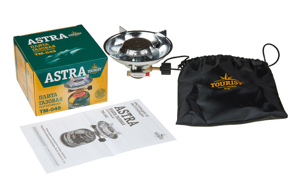 Горелка газовая TOURIST ASTRA, под резьбовой баллон